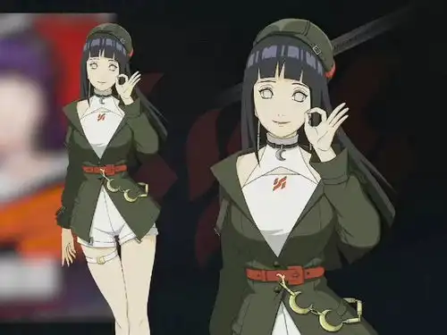 火影忍者木叶村女团正式出道,小樱超a,雏田依旧很美,她才是c位腾讯新闻