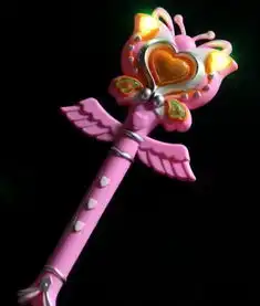 十二星座专属仙女魔法棒,白羊座高贵大方,天秤座少女心十足