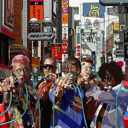 个性嘻哈风头像我有我的风格