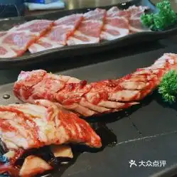 御牛道日式料理炭火烤肉西溪印象城店的伊比利亚黑猪梅花肉好不好吃用户评价口味怎么样杭州美食伊比利亚黑猪梅花肉实拍图片大众点评