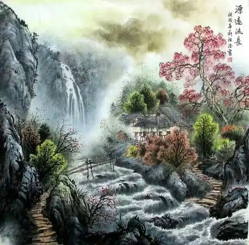 老话说,家有三画,聚财旺福,哪三画,有道理吗