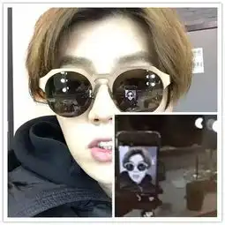 墨镜里的蛛丝马迹暴露性格谢娜颜王杨洋全中招罗晋真是绝了