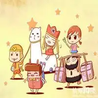 团队头像5人一人一张微信头像图片大全