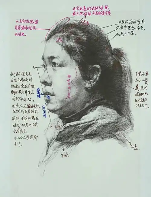 学手绘素描来美术集上网课,直播网课任你学艺考再加30分