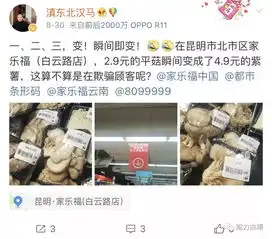 云南多家超市被曝价格猫腻,包括家乐福沃尔玛...
