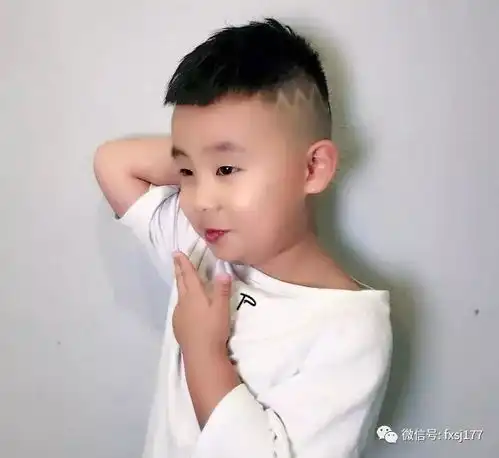 适合冬季的小帅哥发型