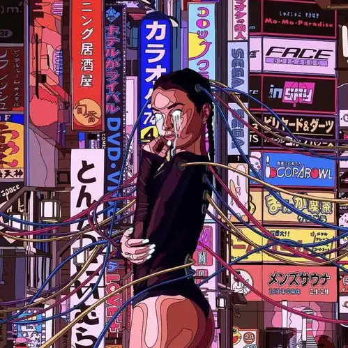 超个性嘻哈风头像