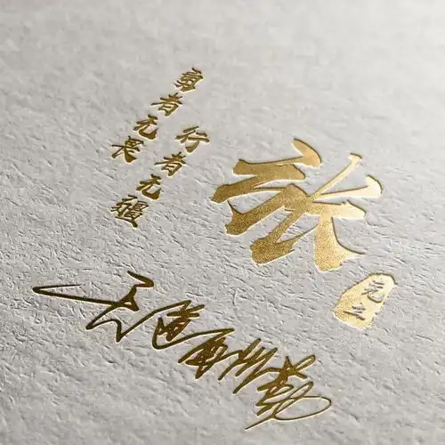 你的名字这样写更漂亮,39张高端签名微信头像,你值得拥有