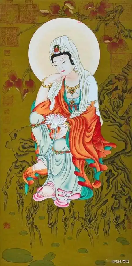 观音菩萨画