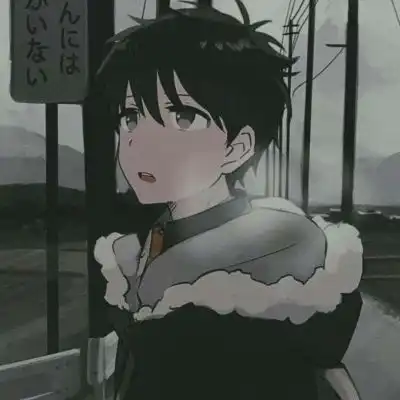 念七动漫帅气原宿风男生头像