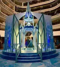 特展米奇艾莎齐登场开启璀璨圣诞季