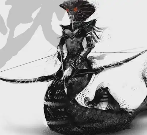终于对十二生肖下手了,暗黑版的动物们超霸气,蛇变成了美杜莎