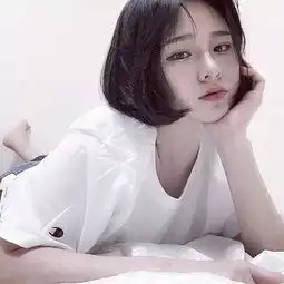 文艺短发女头