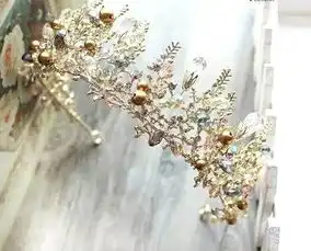 十二星座专属的女王皇冠,绝对的女王范儿,美得不可一世