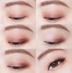 眼妆画法步骤图解十五款眼妆画法图解