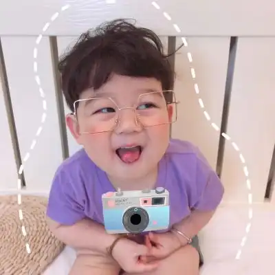 可爱小男孩头像萌萌哒,就喜欢这种呆萌高清的
