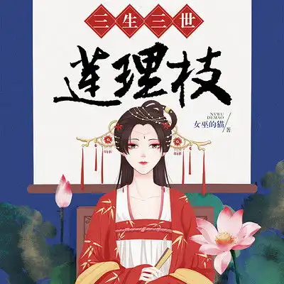 187三生三世莲理枝解开左眼上的绷带