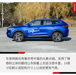 将智能武装到牙齿2020款哈弗f7五大升级