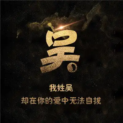 一个姓氏一句话头像赵钱孙李周吴郑冯陈褚卫