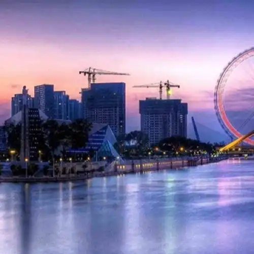 天津之眼摩天轮门票,天津之眼摩天轮游玩攻略360地图