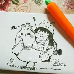 用手绘抓住脑海中的小闪光