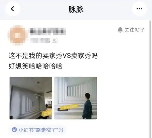 小红书滤镜景点引热议,脉脉用户调侃买家秀与卖家秀