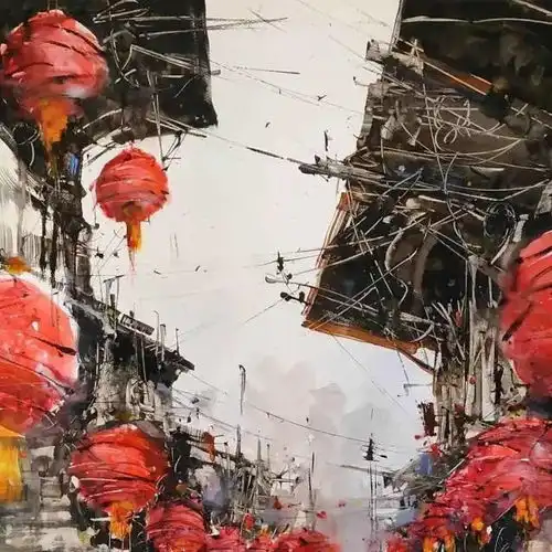 意大利画家畅快淋漓的水彩风景画欣赏