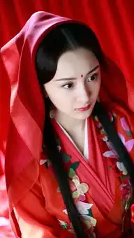 眉心一点红谁最美赵丽颖霸气,热巴娇滴滴,最后却输给了男人
