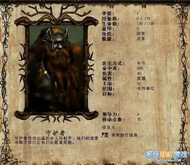 圣战群英传2全种族兵种图片精灵联盟
