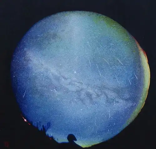 以针代笔,以线着色苏州绣娘陈英华再现绚烂星空天文奇观