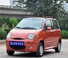 海兰老年代步车qq款hlg6005