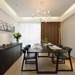 装修案例丨140㎡现代简约装修案例,年轻人都喜欢这种风格