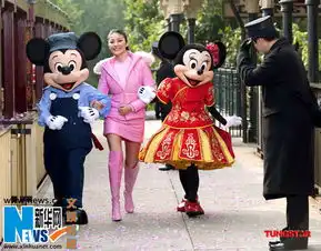 陈慧琳童心未泯游迪斯尼玩过山车体验刺激