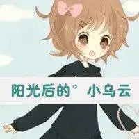 闺蜜头像一人一张卡通