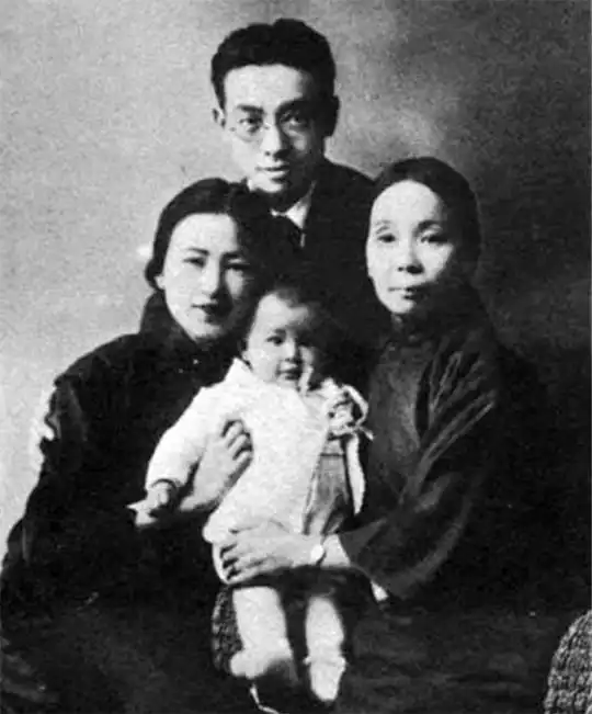 林徽因后人现状如何女儿和后母怄气十年,孙子孙女都不姓梁