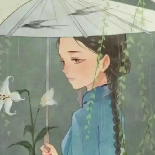 古风头像100张古风女子扶柔倾国色,风华绝世人