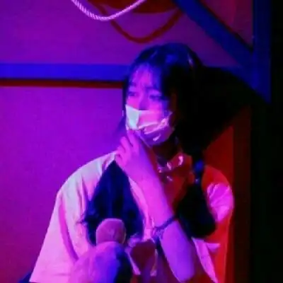紫色超可爱小姐姐头像