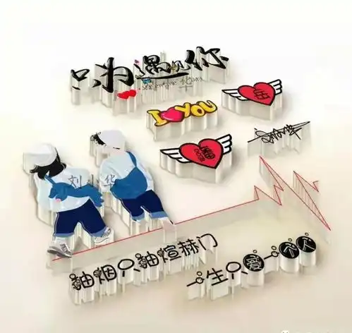 2022你的头像该换了,49张3d卡通情侣个性签名头像,喜欢请带走