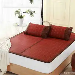 炭化竹席图片