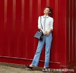 高圆圆一件单品美天下,学100000种搭配不如学会穿好白衬衫