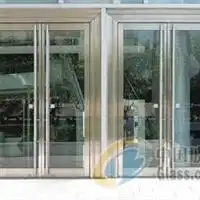 报价供应商图片太原金鑫玻璃门业