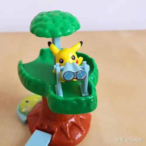 玩具测评丨bandai万代神奇宝贝精灵乐园盒玩第二弹