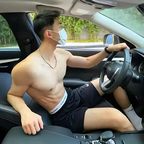 微信头像丨车里的帅哥