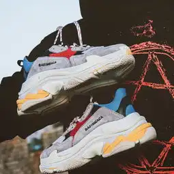 ins超火的鞋子男潮鞋运动鞋原宿街拍嘻哈鞋网红同...