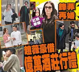 传赵薇力劝王菲谢霆锋结婚大方提供酒庄做婚礼场地