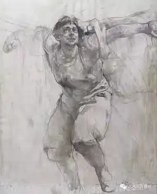 从素描到油画,分分钟被他的画美到头皮发麻