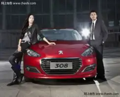 吉诺佳宏东风标致308圣诞时尚大咖必选