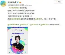 亚洲新歌榜官宣蔡徐坤将出席盛典全新惊喜舞台亟待解锁