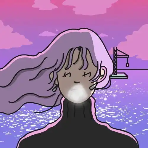 氛围感天才,情绪照相机,她就是插画界新海诚
