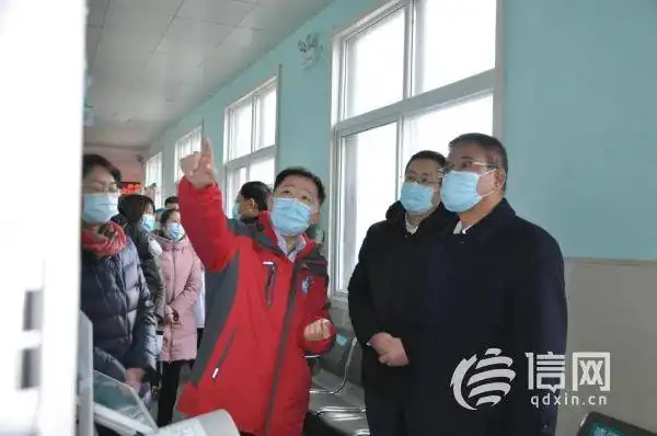 崂山区委书记孙海生一行到北宅街道督导疫情防控工作